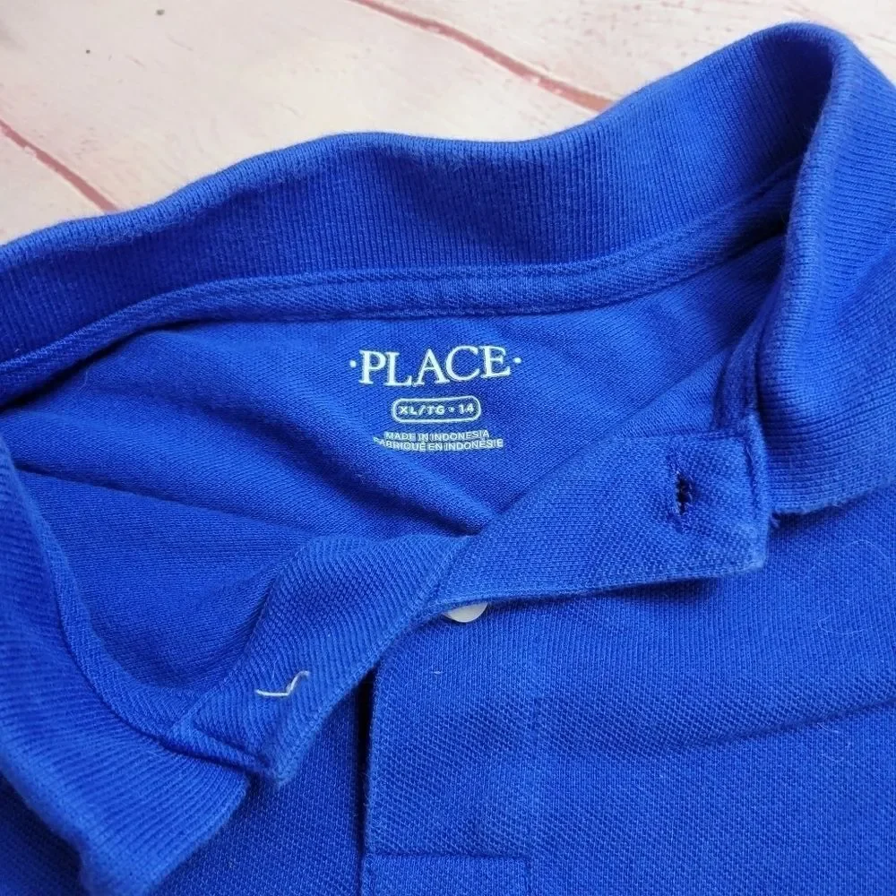 Children's Place longsleeve uniform XL14